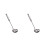 2Pcs Stainless Steel Kitchen Oil Soup Separator Spoon with Long Handle 5