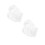 2Pcs White Nylon Aquarium Mesh Screen Net Lid for Home Fish Tanks 5