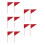 10Pièces Petits Drapeaux Triangles Pour Sport 6