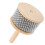 2Pcs Cabasa Percussion Instruments Wooden Handheld Beige Rhythm Sticks 1
