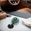 4Pcs Multi-Color ABS Vehicle Dash Compass Suction Cup Compact Design 11