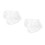 2Pcs White Nylon Aquarium Mesh Screen Net Lid for Home Fish Tanks 10