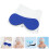8Pcs Eye Masks Blue Cotton Light Blocking Sleep for Infants 9