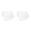 2Pcs White Nylon Aquarium Mesh Screen Net Lid for Home Fish Tanks 4