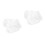 2Pcs White Nylon Aquarium Mesh Screen Net Lid for Home Fish Tanks 7