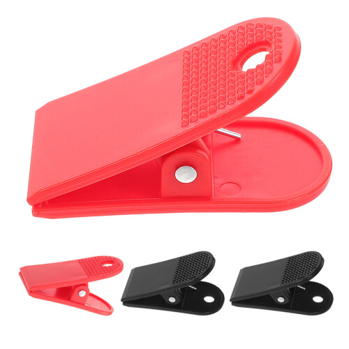 32Pcs Spring Loaded Treadmill Safety Key Clips Assorted Color Plastic 1