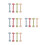 16Pcs Portable Silicone Face Brush Dual-Ended Mask Applicator Tool 6