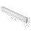 2Pcs Home Bathroom LED Mirror Light Silver Aluminum Acrylic 3