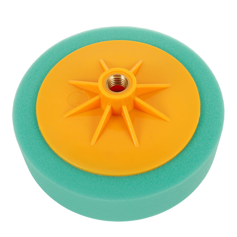 3Pcs Drill Attachment Car Buffing Pads Polyester Sponge Applicators 3632812961759