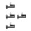 4Pcs Portable Black Projector Wall Mount Bracket Aluminum Alloy Stable 4