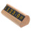 3Pcs Adjustable Wood Prices Tag Cube Stand for Shop Counters 1