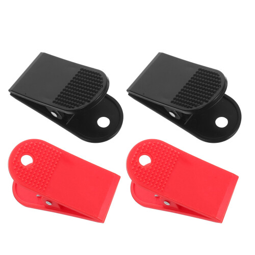 32Pcs Spring Loaded Treadmill Safety Key Clips Assorted Color Plastic