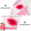 60Pièces Masques Rosé Collagène Exfoliants Usage 5
