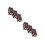 50Pcs ABS Plastic Chips Colorful Counters for Educational Games 2