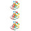 15Pcs Kids Pull Up Rings Plastic Baby Gymnastics Handles 10