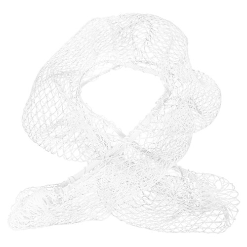 2Pcs White Nylon Aquarium Mesh Screen Net Lid for Home Fish Tanks 2