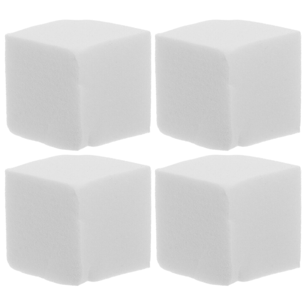 Artibetter White 100Pcs Manicure Sponges Multifaceted Nonstick Nail Art Blenders