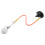 4Pcs Tennis Trainer PVC Suction Cup Adjustable Serve Tool 8