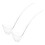 6Pcs Clear Pc Gravy Spoon Long Handle Ladle for Stirring and Serving 2