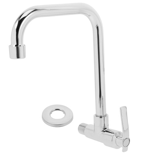 2Sets Household Kitchen Tap Copper Wall Mounted Single Cold Water