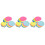 3Pcs Fun Assorted Color Mini Pads for Kids Office 5