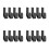 16Pcs Sturdy Acrylic Keyboard Wall Rack Wall Mounted Desk Shelf 10