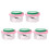 5Pcs Multi Plastic Critter Jar Convenient Insect Viewer Kids Toy 8