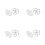 16Pcs Heat Resistant White Egg Steamer Rack for Home Use 6