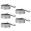 10Sets Portable Cleaning Sponge Box for Makeup Brushes 1