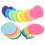 3Pcs Fun Assorted Color Mini Pads for Kids Office 1
