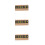 3Pcs Adjustable Wood Prices Tag Cube Stand for Shop Counters 4