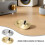 4Pair Durable Brass Finger Cymbals Mini Musical Instrument for Dancing 9