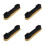 4Pcs Light Yellow Pool Table Brush Soft Nylon Crevice Cleaner for Home 7