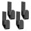 16Pcs Sturdy Acrylic Keyboard Wall Rack Wall Mounted Desk Shelf 2