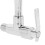 2Sets Household Kitchen Tap Copper Wall Mounted Single Cold Water 8
