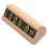 3Pcs Adjustable Wood Prices Tag Cube Stand for Shop Counters 3