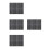 32Pcs Fish Tank Temperature Meter Stickers Pet LCD Display 4