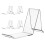 25Pcs Durable Transparent Shoe Rack and Mobile Phone Display Stands 1