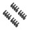 16Pcs Sturdy Acrylic Keyboard Wall Rack Wall Mounted Desk Shelf 9