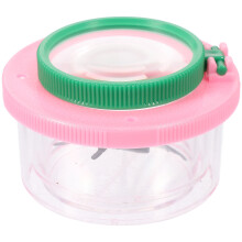 5Pcs Multi Plastic Critter Jar Convenient Insect Viewer Kids Toy