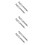 6Pcs Manual Stainless Steel Fish Cleaning Tool with Comfortable Handle 8