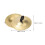 4Pair Durable Brass Finger Cymbals Mini Musical Instrument for Dancing 3