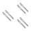 6Pcs Manual Stainless Steel Fish Cleaning Tool with Comfortable Handle 4