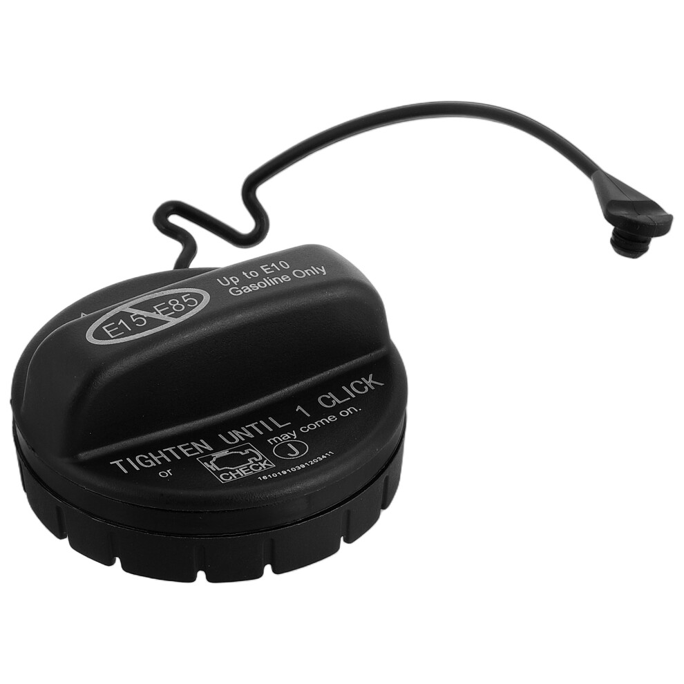5Pcs Car Fuel Tank Cap Plastic Durable Gasoline Replacement Black 3632812959510