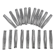 80Pcs Black Steel Spring Replacements for Fruit Tree Pruning Shears