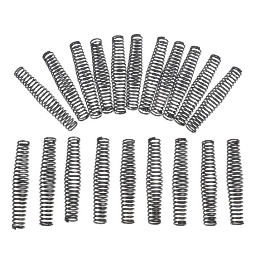 80Pcs Black Steel Spring Replacements for Fruit Tree Pruning Shears