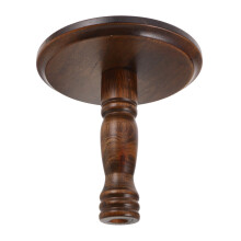 Boutique Mannequin Stand Wooden Base Stable Display Light Brown