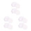1200Pcs White Hexagon Paper Piecing Templates Durable Quilting Tools 7