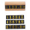 3Pcs Adjustable Wood Prices Tag Cube Stand for Shop Counters 2
