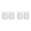2Pcs Beige Acoustic Guitar Strings Steel Core Durable Replacement Set 7